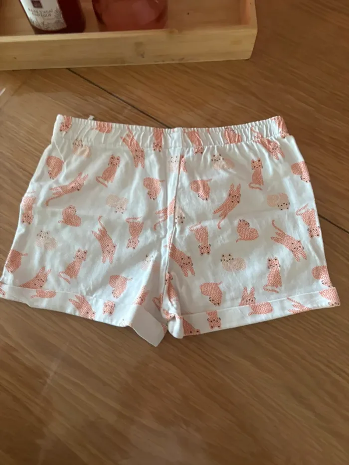 Pyjama-short - Okaïdi - 4ans - photo numéro 7