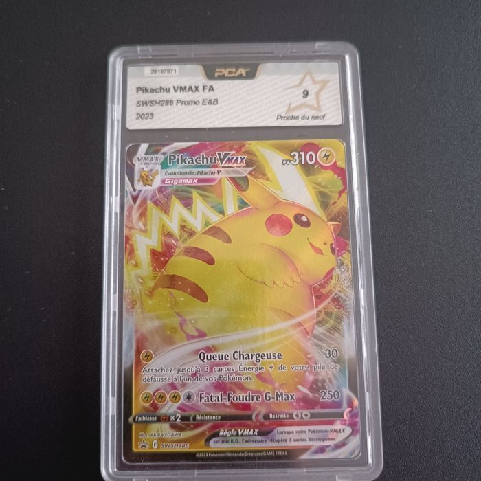 Pikachu VMAX FA - PCA 9 - photo numéro 1