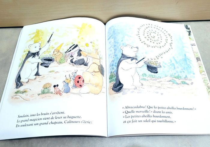 🌺 Livre (école des loisirs) : Calinours fait la fête - photo numéro 3