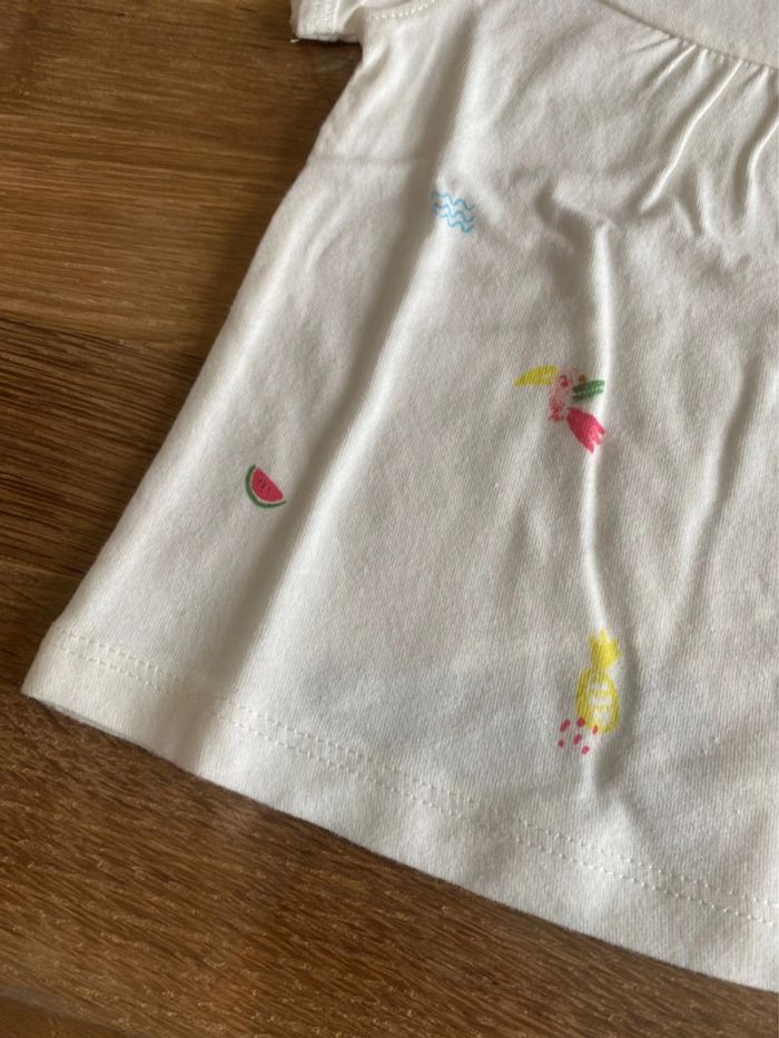 Tee-shirt neuf 9 mois la compagnie des petits - photo numéro 2