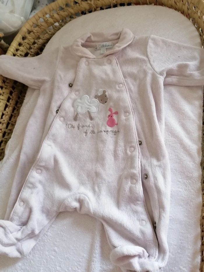 Pyjama kitchoun 1 mois