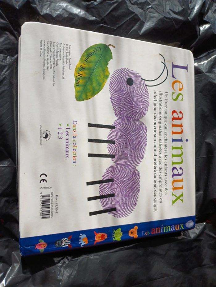 Livre les animaux - photo numéro 2