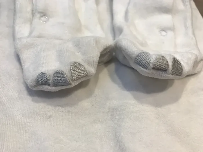 Pyjama velours 3 mois Gémo - photo numéro 6