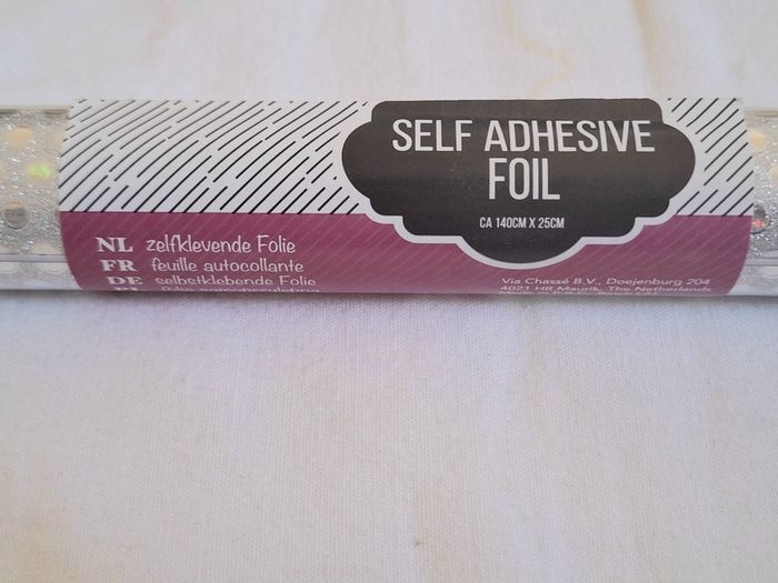 Lot rouleaux self adhésive foil - photo numéro 8