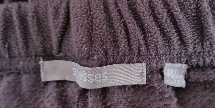 Pantalon détente en polaire marron - 38/40 - photo numéro 6