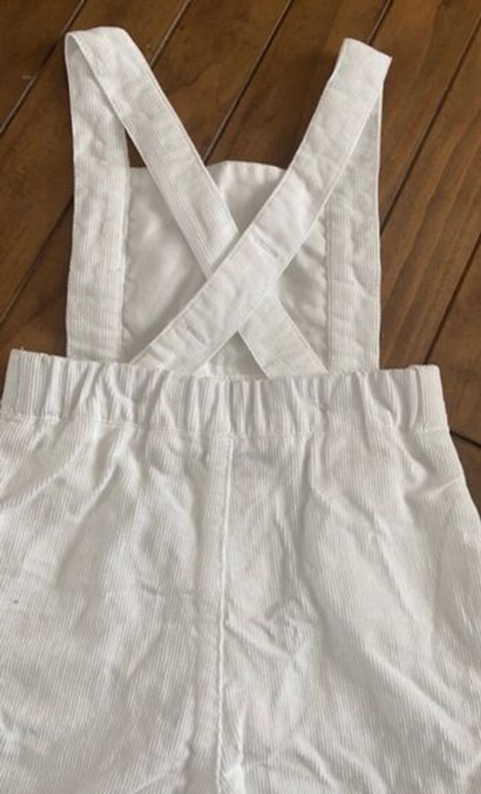 Salopette blanche Cyrillus - photo numéro 5