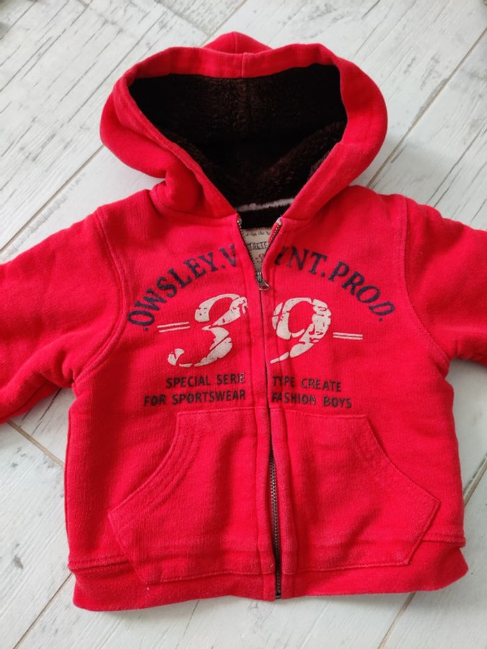 Lot blouson et vestes hiver bébé garçon - Taille 12 mois - photo numéro 7