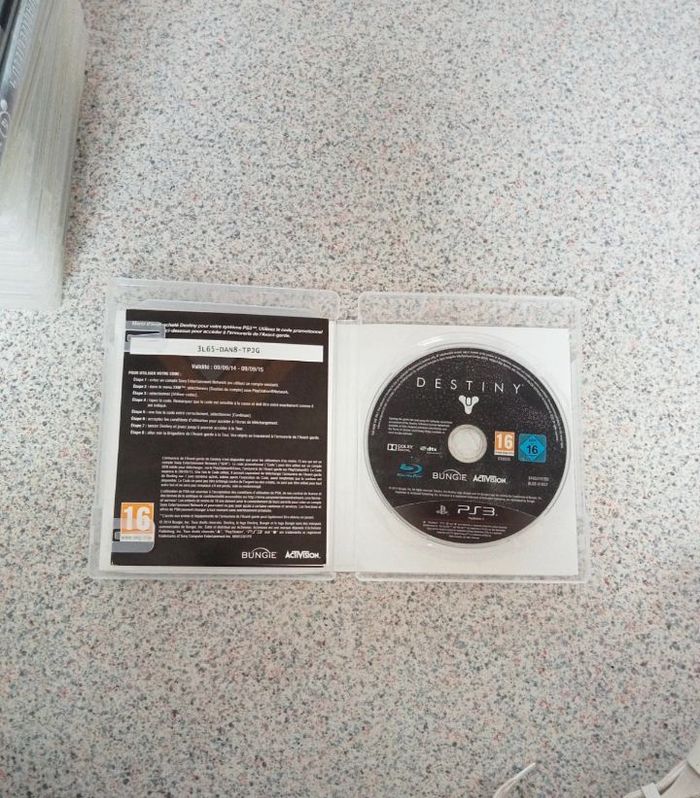 Jeux playstation 3 destiny - photo numéro 2