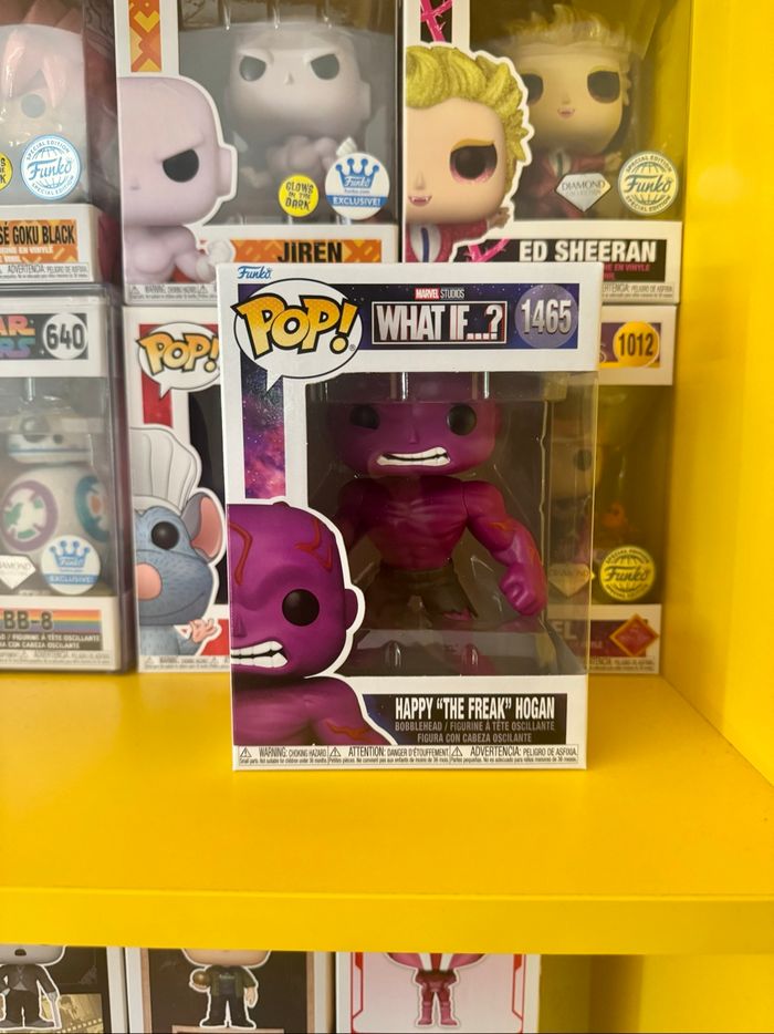 Funko Pop! 1465 - Marvel Studios What If …? - Happy " The Freak " Hogan