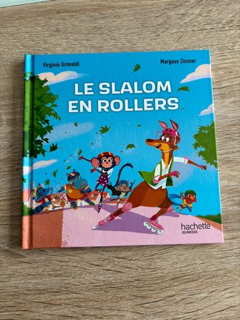 Le slalom en Rollers