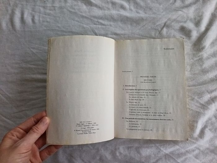 Livre : introduction à la psychologie - photo numéro 5