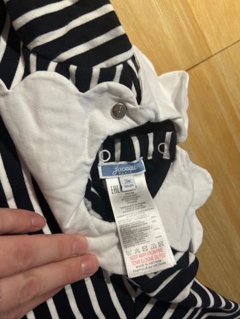 Robe marinière Jacadi 3mois