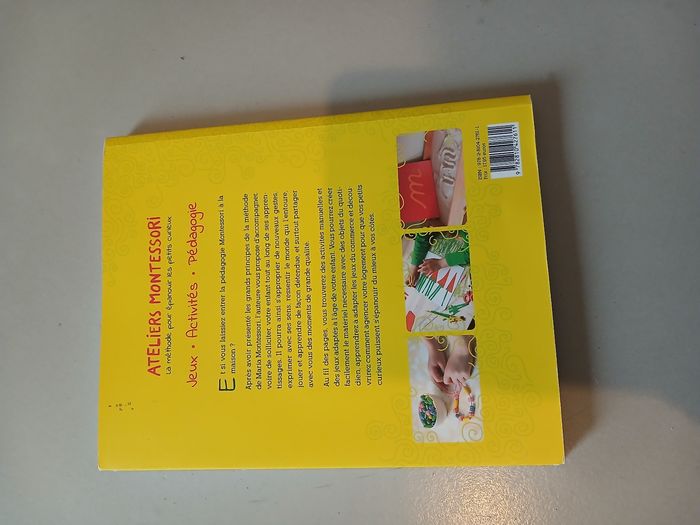 Livre  ateliers Montessori - photo numéro 2