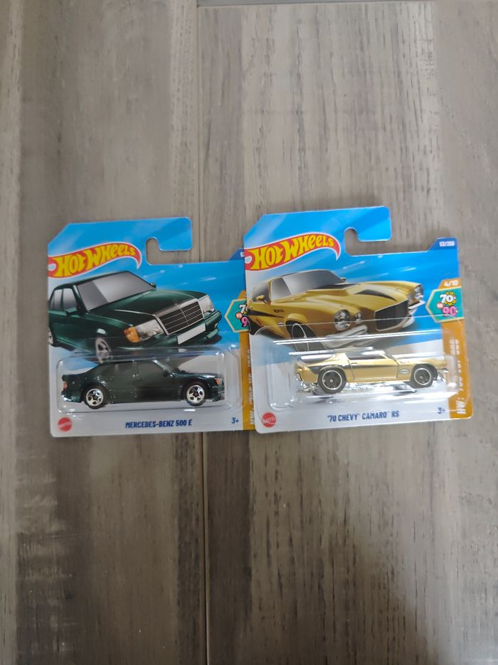 Voiture hotwheels