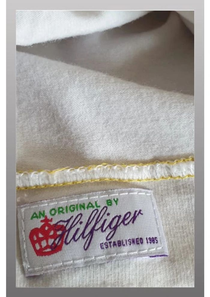 Polo femme Tommy Hilfiger M blanc/rose - photo numéro 7