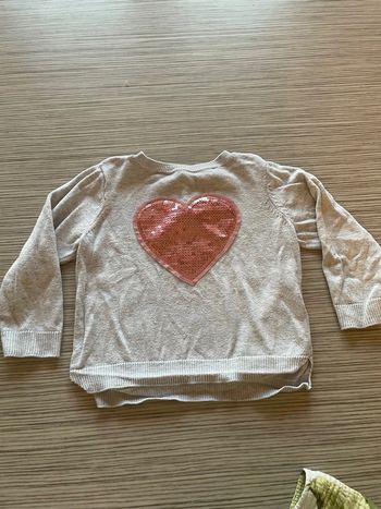 Pull léger coton H&M 6-9 mois