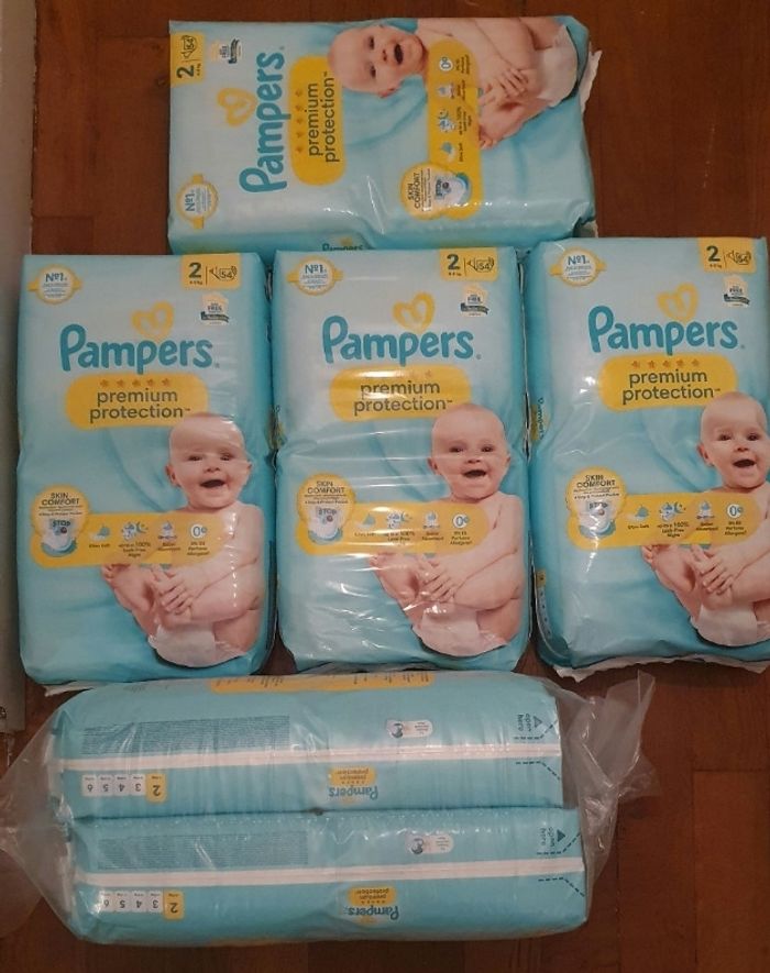 Couche pampers taille 2 - photo numéro 2