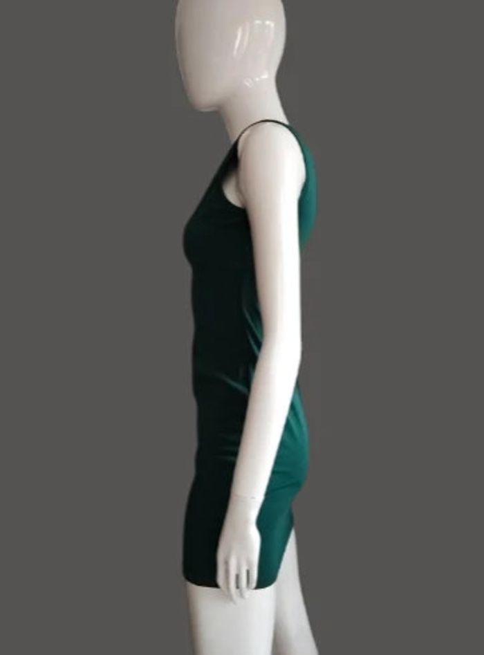 Ensemble robe et gilet vert 38 - photo numéro 3
