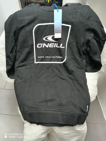 Sweat à capuche O'Neill noir 