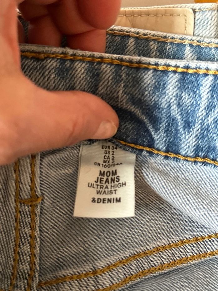 Jeans mom H&M - photo numéro 7