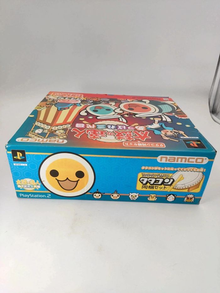 PlayStation 2 Taiko no Tatsujin Drum Master Manette Namco PS2 JAPON d'occasion tambour - photo numéro 10