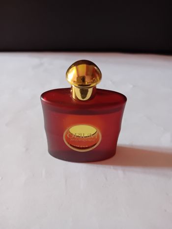 Miniature opium eau de toilette 5 ml. Sans boite. Jamais ouverte