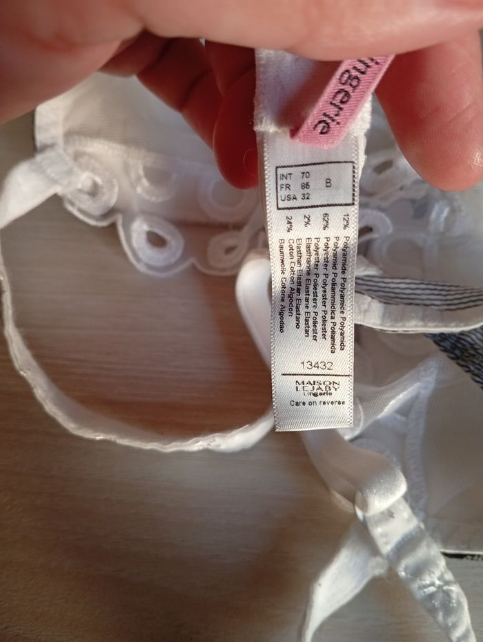 Soutien gorge maison Lejaby neuf - photo numéro 5