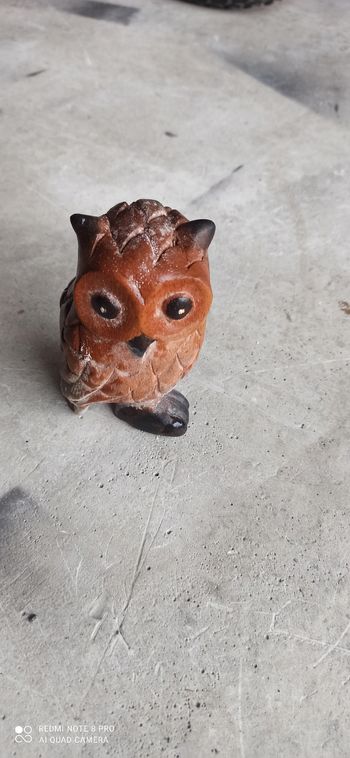 Statuette hibou