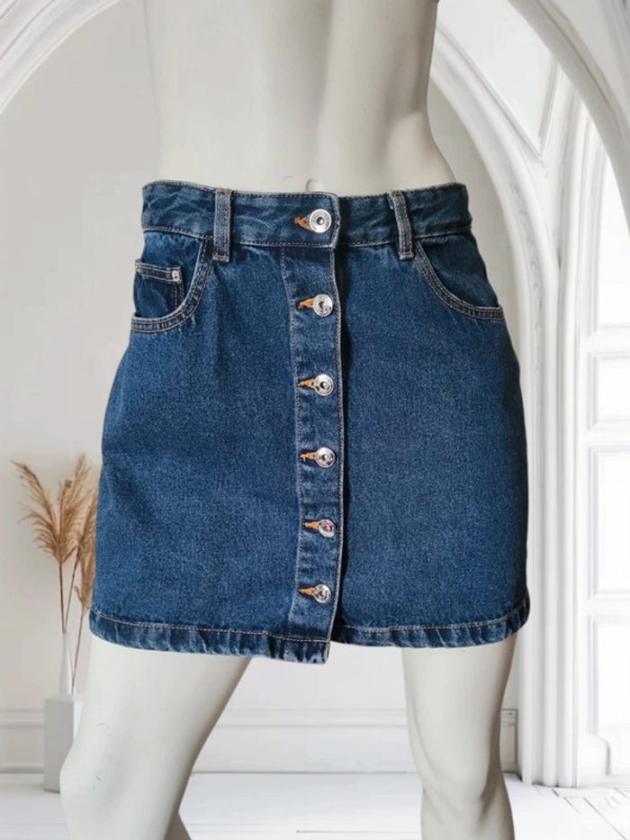 Jupe en jean t 40