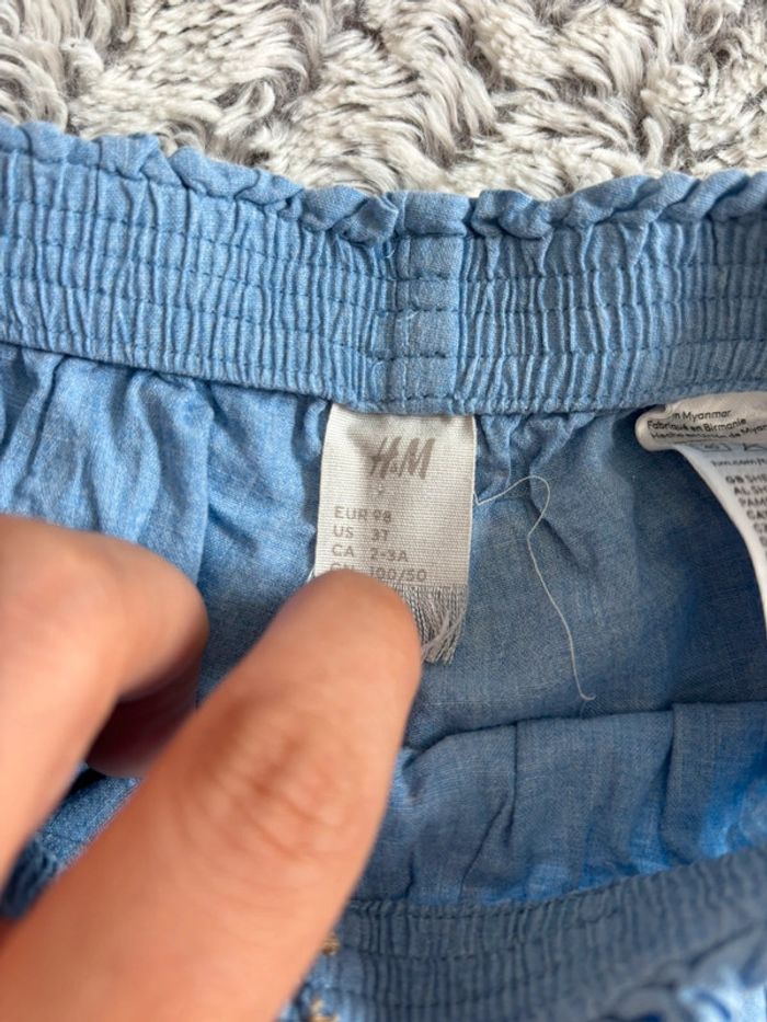 Pantalon en coton fin 98cm - photo numéro 4