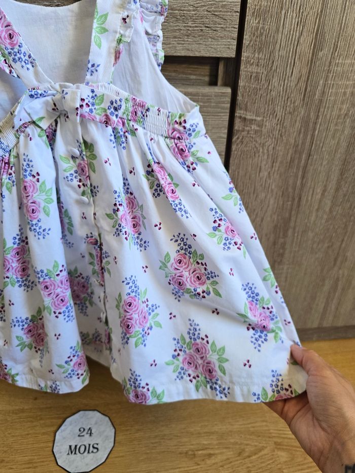 Vêtement Bébé Fille - Robe cérémonie - Sergent Major - 24 mois 86 cm - photo numéro 9