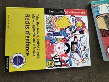 Livre récits d'enfance