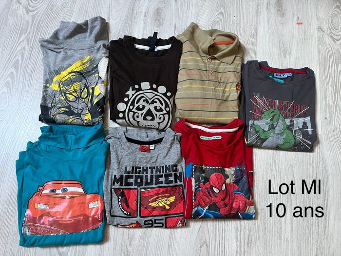 Lot ML 10 ans