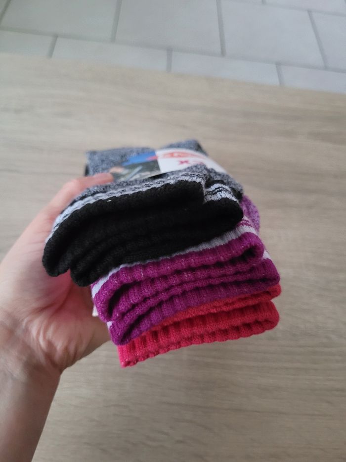 Lot de 3 paires de chaussettes en 36/38 - photo numéro 5