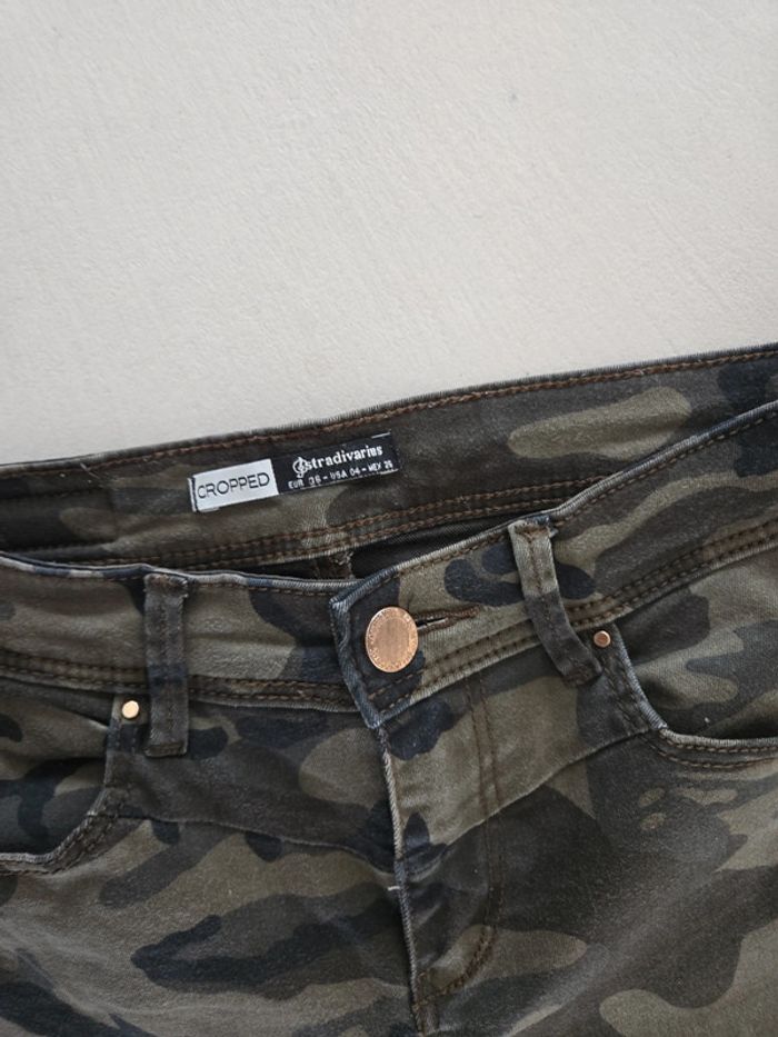 Jean militaire Stradivarius T36 - photo numéro 2