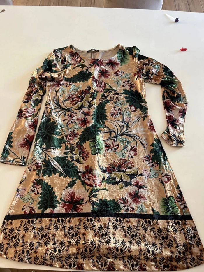 Robe mi longue