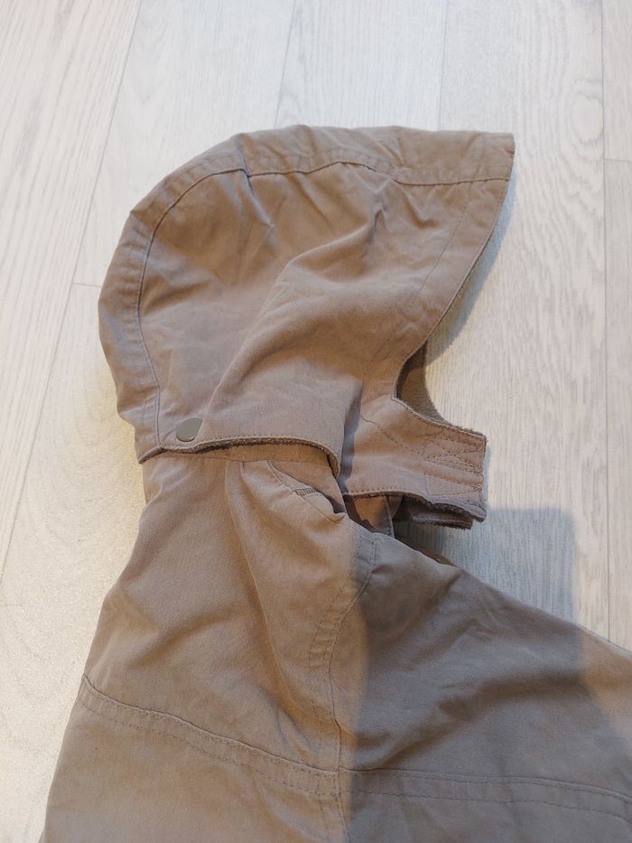 Veste légère doublée polaire 12m/74cm - photo numéro 4