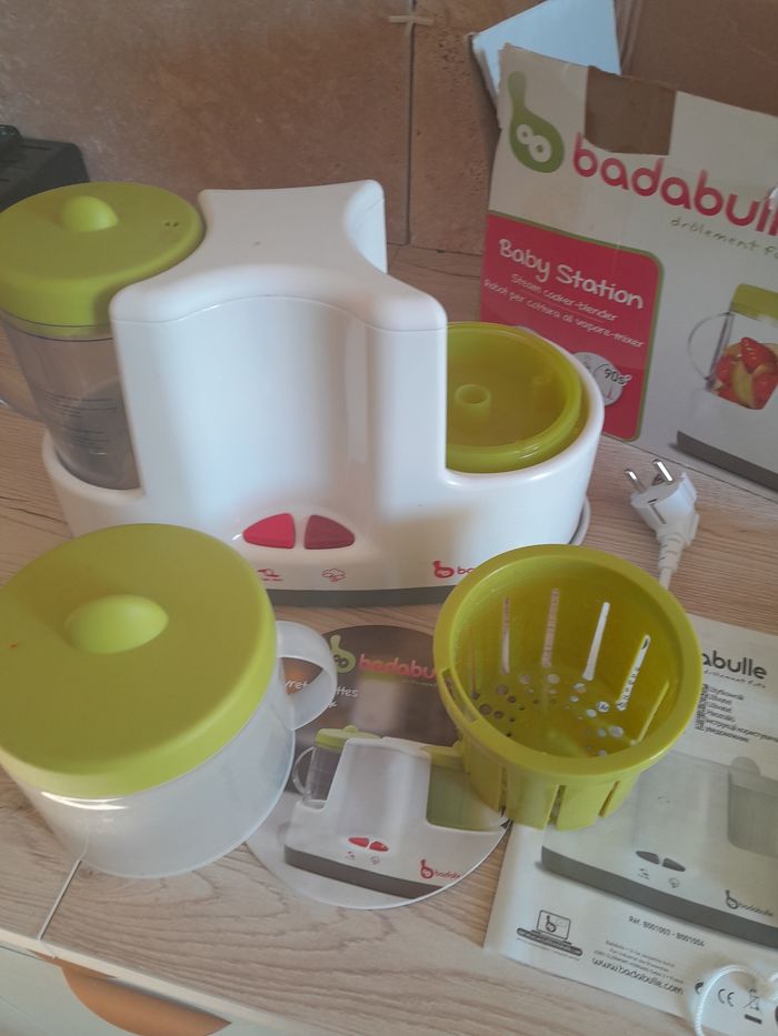 Cuiseur vapeur -mixeur - photo numéro 2