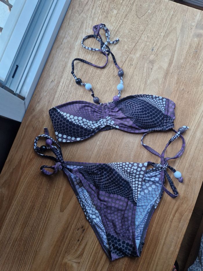Ensemble maillot de bain Etam taille 36/38 TBE