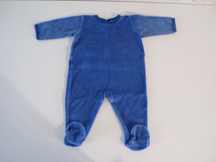 Pyjama garçon - petit bateau - 6 mois - Automne hiver  (C3)