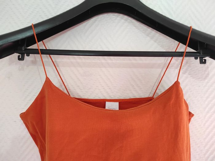 Top orange camaïeu T 38/40 - photo numéro 2