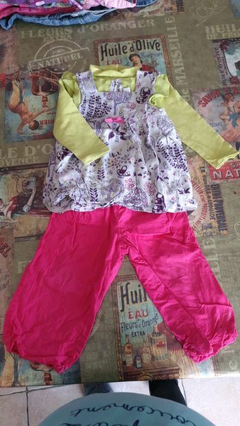 Ensemble 3 pièces orchestra 18 mois