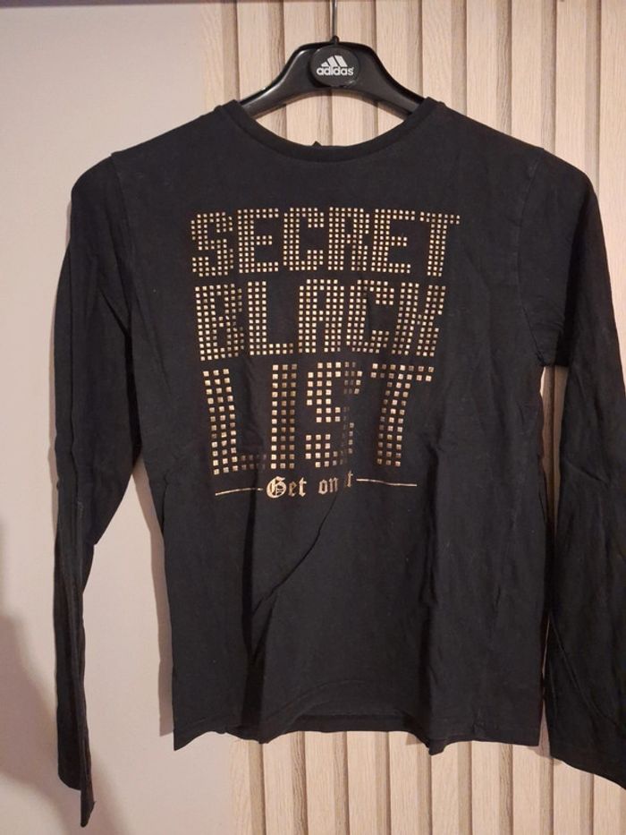 Tshirt ma chère longues 14ans #GA1314-003