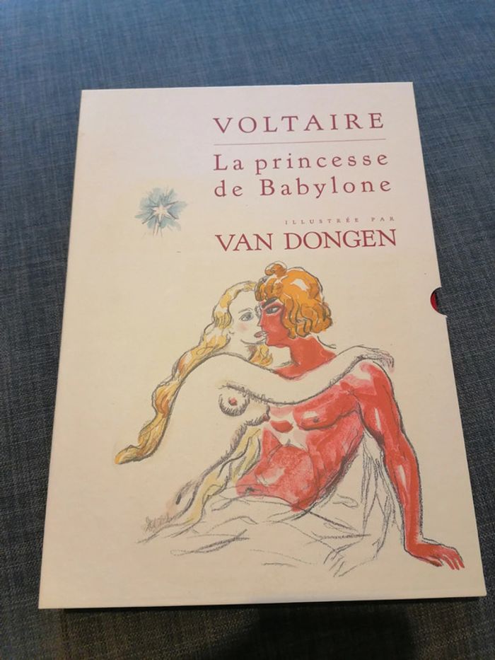 La princesse de babylone en coffret - photo numéro 1