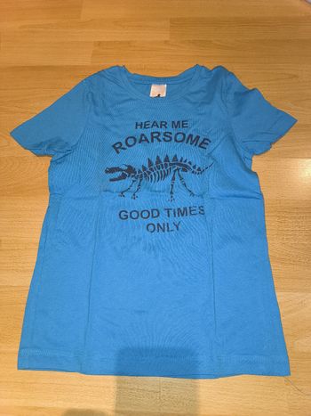 T-shirt bleu ciel Palomino 6ans