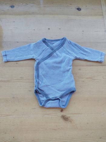 Bodie manches longues à rayures