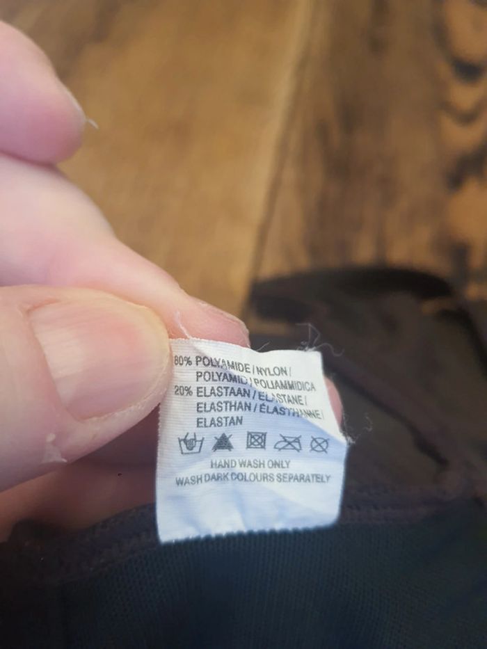 Jolie Maillot de bain marron Nickey Nobel fr 48 - photo numéro 12