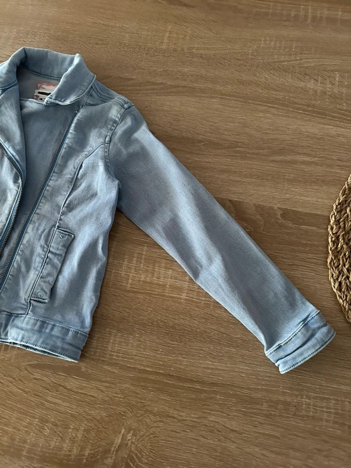 Veste en jean - photo numéro 3