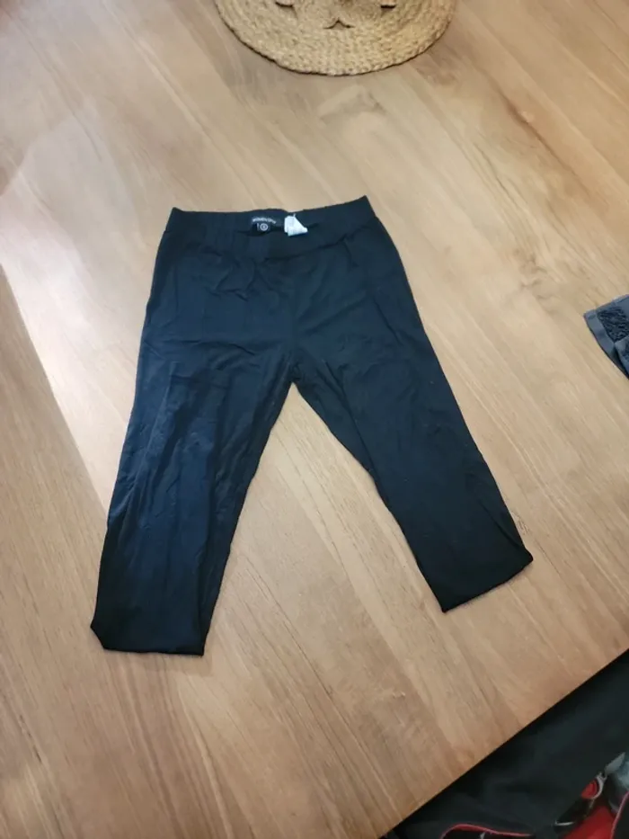 Legging noir jambe longue - photo numéro 2
