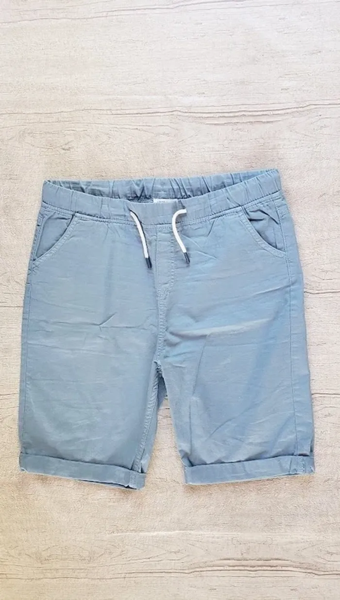Ensemble Vertbaudet 14 ans tee-shirt et bermuda - photo numéro 2
